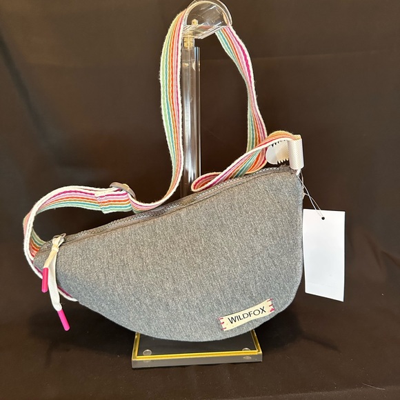 Wildfox Handbags - Wildfox Heather Sling Bag with Colorful Strap